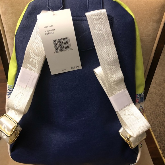 Betsey Johnson Backpack! NWT! - Picture 2 of 3